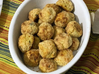 Polpette di patate al forno