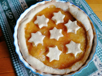 Crostata con frolla allo yogurt