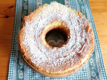 Ciambella al riso