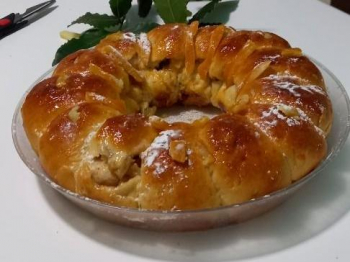 Torta angelica con le mele