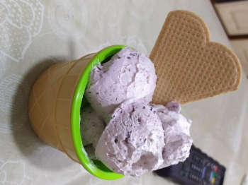 Gelato ai mirtilli 🍦🍦