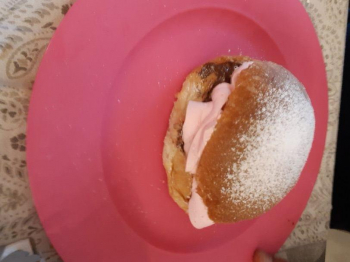 Briosce panna e nutella