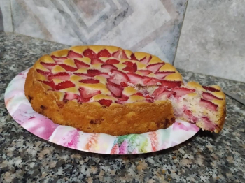 Torta alle fragole