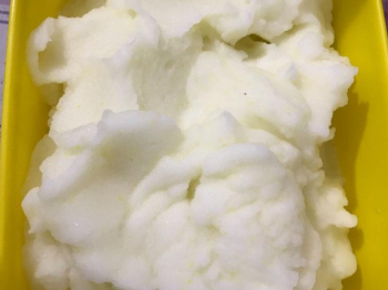 Gelato al limone