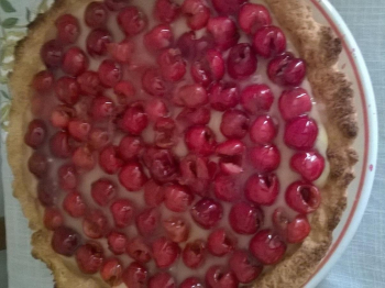Crostata di ciliegie