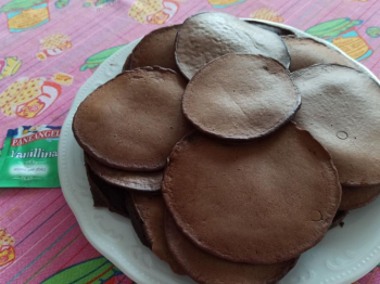 Pancake al cacao
