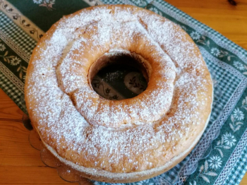 Ciambella allo yogurt greco