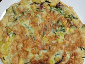 Frittata di asparagi selvatici