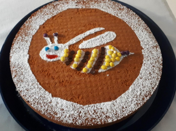 Torta &quot;W le Api&quot;🍯🐝