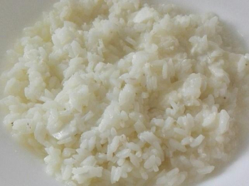 Risotto con burrata