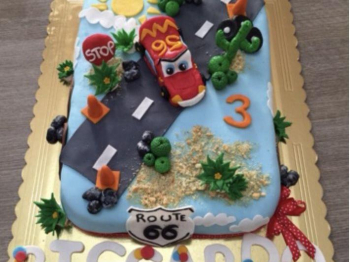 Torta cars