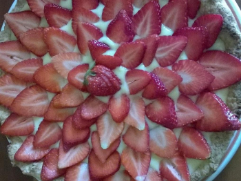 Crostata di fragole