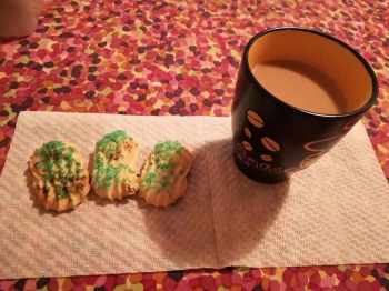 Biscotti di frolla montata