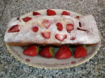 Plumcake alle fragole 🍓🍓🍓🍓