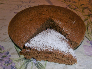 Torta morbida d'inverno
