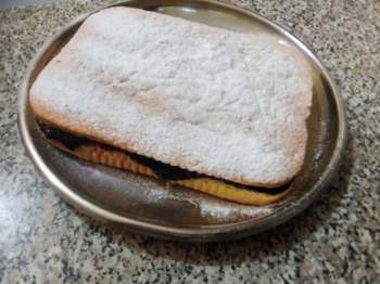 Torta soffice alle more
