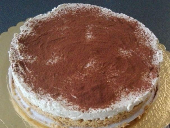 Cheesecake al caffè