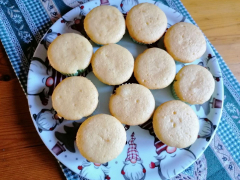 Muffin yogurt e limone