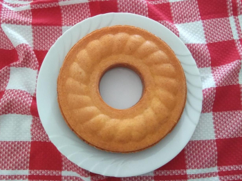 Ciambella all'arancia della dolcina Lorymonni