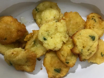 Frittelle di formaggio