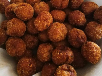 Polpette di melanzane