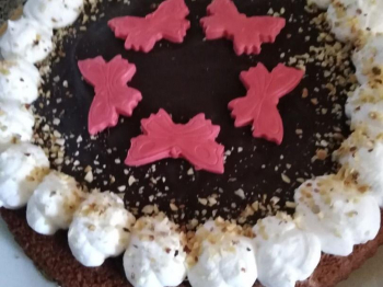 Crostata morbida al cioccolato 🍫