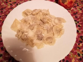 Tortellini al latte