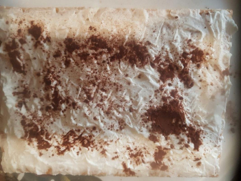 Mille sfoglie con crema diplomatica