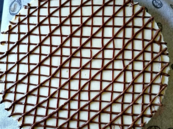 Torta fredda con crema alla ricotta