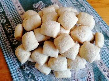 Biscotti veloci senza uova