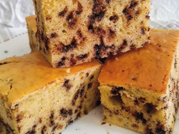 quadrotti golosi con gocce di cioccolato