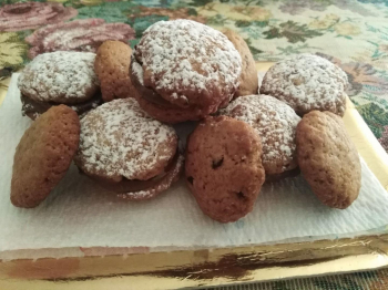 Biscotti senza lievito in due varianti