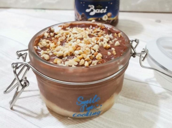 tiramisù bacio in monoporzione  veloce