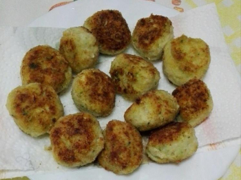 Polpette di pollo e zucchine