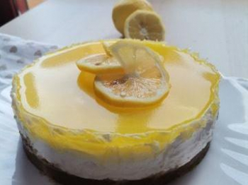 CHEESCAKE AL LIMONE