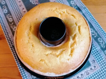 Ciambella ricotta e limone