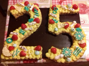 Torta compleanno