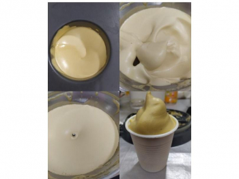 Mousse all' acqua di caffè con il Bimby