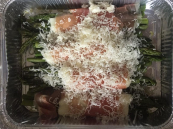 Involtini di asparagi