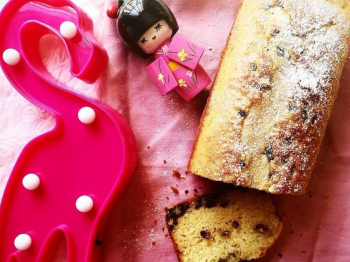 plumcake alle gocce di cioccolato