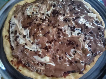 Pizza dolce