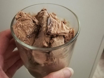 Gelato al bacio senza gelatiera