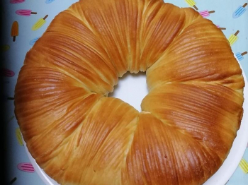 Woolo roll bread con crema di nocciole