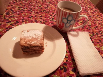 Mini sfogliatine al cioccolato