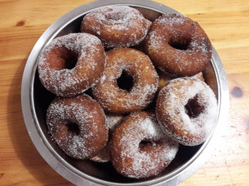 Ciambelle da forno palermitane