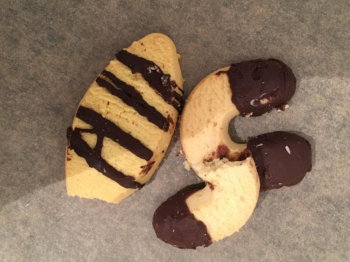 Frollini al cioccolato
