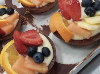 Tartellette alla frutta