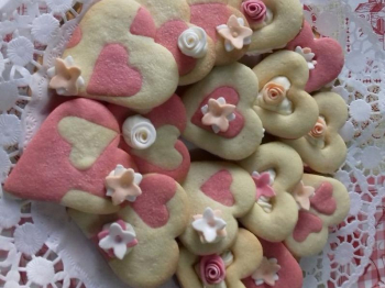 Biscotti bicolore
