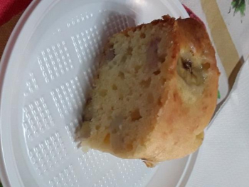 Ciambella ricotta e banane