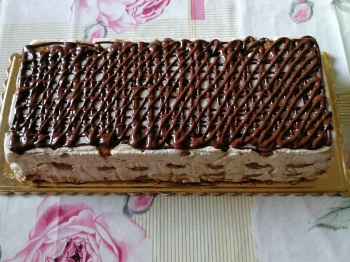 Mattonella di amaretti